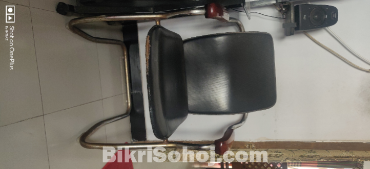 Computer table and chair